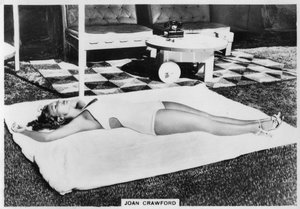 Joan Crawford amerikai színésznő és filmsztár, 1938 alkotó: Unbekannt