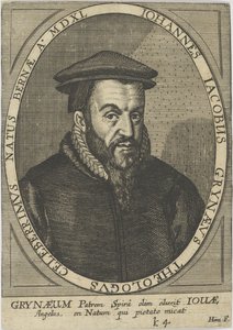 Johann Jakob Grynaeus 1540-1617, 1650. alkotó: Unbekannt