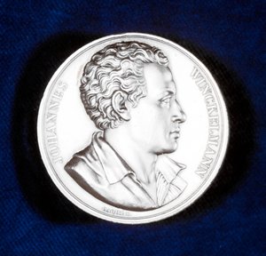 Johann Joachim Winckelmann német régész alkotó: Unbekannt