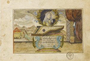Johann Kuhnau Új Clavier-gyakorlat, 1689 alkotó: Unbekannt