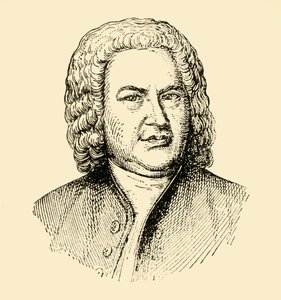 Johann Sebastian Bach, 1933. alkotó: Unbekannt
