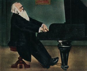 Johannes Brahms 1833-1897, 1934. alkotó: Unbekannt