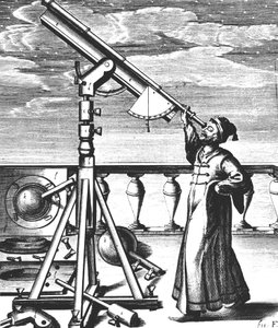 Johannes Hevelius német csillagász, 1647 alkotó: Unbekannt