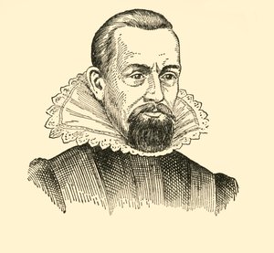 Johannes Kepler, 1933. alkotó: Unbekannt