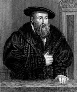 Johannes Kepler német csillagász, 17. század eleje, 1835 körül alkotó: Unbekannt