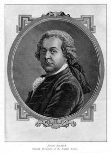 John Adams, az Amerikai Egyesült Államok elnöke, 1906 alkotó: Unbekannt