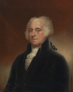John Adams, c. 1815. alkotó: Unbekannt
