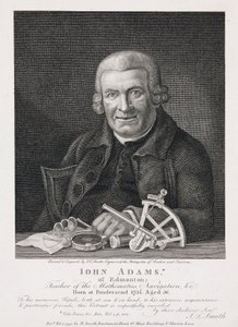 John Adams, matematikus alkotó: Unbekannt