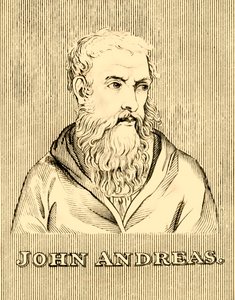 John Andreas, meghalt 1348-ban, 1830-ban. alkotó: Unbekannt