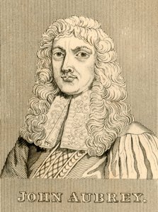 John Aubrey, 1626-1697, 1830. alkotó: Unbekannt