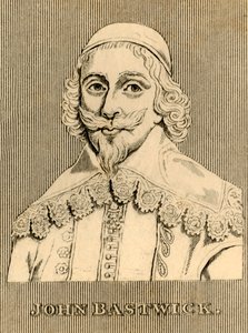 John Bastwick, 1593-1654, 1830. alkotó: Unbekannt
