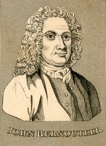 John Bernouilli, 1667-1748, 1830. alkotó: Unbekannt