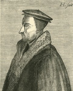 Kálvin János, 1540-1560, 1890. alkotó: Unbekannt