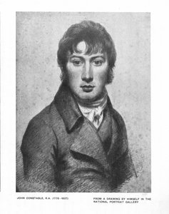 John Constable, R.A. 1776-1837. alkotó: Unbekannt