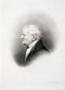 John Dalton, angol kémikus, 19. század eleje alkotó: Unbekannt