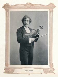 John Dunn, 1895. alkotó: Unbekannt