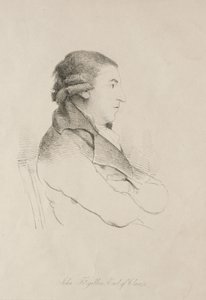 John Fitzgibbon, Clare grófja, az 1800-as évek eleje. alkotó: Unbekannt