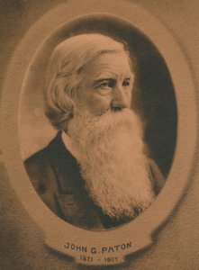 John Gibson Paton 1824-1907, skót születésű protestáns misszionárius, 1910-es évek alkotó: Unbekannt