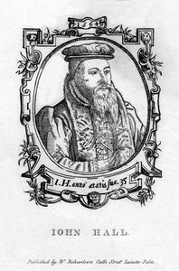 John Hall c1575-1635, angol orvos alkotó: Unbekannt