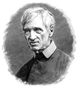 John Henry Newman, 1801-1890, 19. század alkotó: Unbekannt