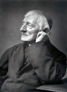 John Henry Newman brit bíboros, 19. század vége alkotó: Unbekannt