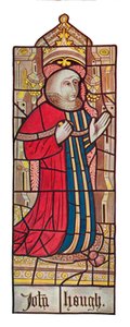 John Hough – szolgabíró. Long Melford Church, Suffolk, 1903 alkotó: Unbekannt