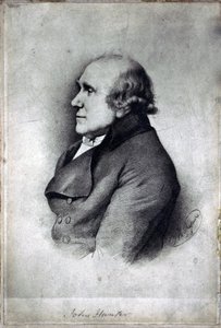 John Hunter brit sebész és anatómus, 1770 körül alkotó: Unbekannt