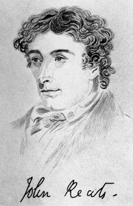 John Keats angol költő, 1912 alkotó: Unbekannt