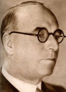 John Maxwell, a British International Pictures elnöke és ügyvezető igazgatója, 1933 alkotó: Unbekannt