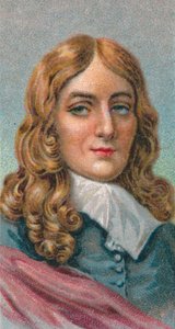 John Milton 1608-1674, angol költő, 1924 alkotó: Unbekannt