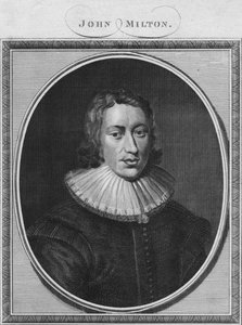 John Milton, 1785. alkotó: Unbekannt
