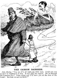 John Morley, brit írországi miniszter, 1894 alkotó: Unbekannt