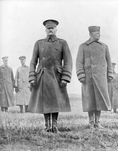 John Pershing és Hunter Liggett, amerikai első világháborús tábornokok, 1918. március alkotó: Unbekannt