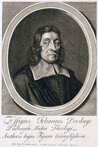 John Pordage angol rektor, asztrológus és misztikus, 1670-es évek alkotó: Unbekannt