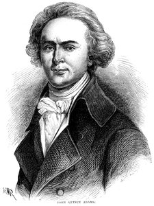 John Quincy Adams, az Egyesült Államok 6. elnöke, 1880 alkotó: Unbekannt