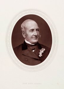 John Scott Russell, skót építőmérnök és haditengerészeti építész, 1870-es évek alkotó: Unbekannt