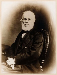 John Stringfellow, angol úttörő repülő, 1880 körül alkotó: Unbekannt