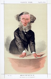 John Tyndall ír származású brit fizikus, 1872 alkotó: Unbekannt