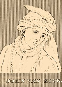 John Van Eyck, 1390-1441, 1830. alkotó: Unbekannt