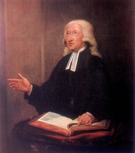 John Wesley, 18. századi angol nonkonformista prédikátor alkotó: Unbekannt