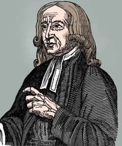 John Wesley, 18. századi angol nonkonformista prédikátor, 1832 alkotó: Unbekannt