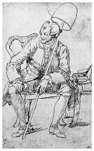 John Wilkes, angol politikus, 1762-1763 1895 alkotó: Unbekannt
