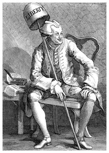 John Wilkes angol politikus, 1763 1895 alkotó: Unbekannt
