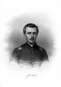 John William Grout amerikai katona, 1872 alkotó: Unbekannt