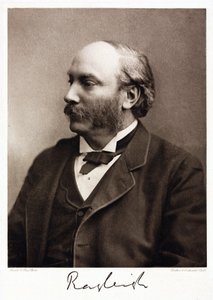 John William Rayleigh brit fizikus, 1910-1920 alkotó: Unbekannt