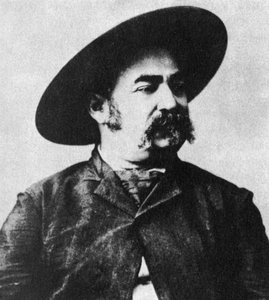 John X Beidler, a Montana Vigilantes vezetője, 1860-as évek 1954 alkotó: Unbekannt