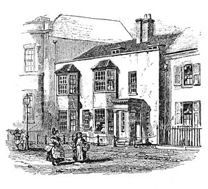 Johnsons rezidencia Brightelmstone-ban, 1907 alkotó: Unbekannt