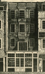 Jonathan Wilds House, 1813, 1925. alkotó: Unbekannt