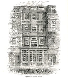 Jonathan Wilds House, 1878 alkotó: Unbekannt