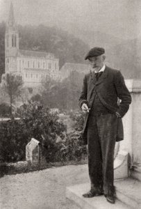 Joris-Karl Huysmans francia regényíró, 1900 alkotó: Unbekannt